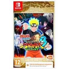 Naruto Ultimate Ninja Strorm 3 pilna sērija (kods kastē)