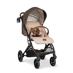 Cosatto Woosh Trail Buggy, Birth - 25kg, Suspension for All Surfaces, Compact, Freestanding, Foldable, UPF 100+ Sun Canopy, Free Rain Cover (Foxford Hall)