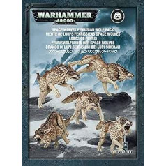 Games Workshop 99120101092 Space Wolves Fenrisian Wolf Pack Actionfigur