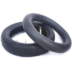 ROLTIN Electric Scooter Tyres, 10 Inch 260 x 55, Non-Slip Inner and Outer Tyres for Pushchairs, Thickened Wear-Resistant Tyres, Stroller Accessories