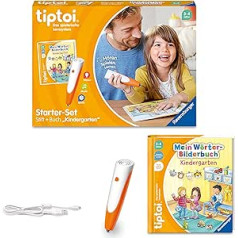 Ravensburger tiptoi Starter Set 00113: Pen and Words Picture Book Nursery - Educational Games for Children from 3 Years - Toy from 3 Years