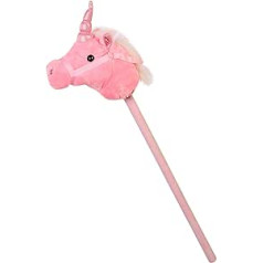 BigBuy Fun Einhorn 112371 rosa (90 cm)