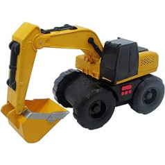 CAT Big Builder Excavator Vehicle Playset