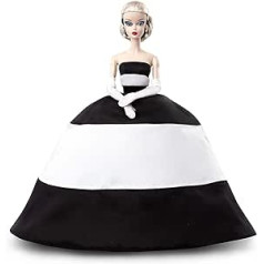 Barbė FXF25 Barbie Signature Black and White Forever Doll Barbie
