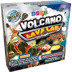 Great Gizmos ws65l Volcano Lava Lab, bunten