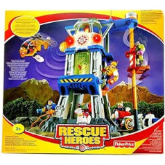 Mattel Fisher-Price Quartier Generae Rescue Heroes spēles un rotaļlietas, daudzkrāsainas, 75380729551