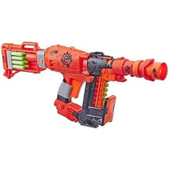 Hasbro Nerf E6163EU5 NER Zombie Strike Blaster Daudzkrāsains