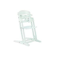 BabyDan 2638-01-85 Danchair augstais krēsls, balts