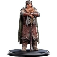 Weta darbnīca Gredzenu pavēlnieka mini statuja Gimli 19 cm