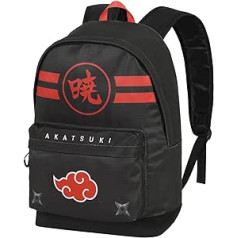 Naruto Sunrise-ECO mugursoma 2.0 melna, melna, ECO Backpack 2.0 Sunrise