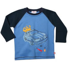 Zutano Little Boys Autobahn-Aplikation Raglan Crew Top