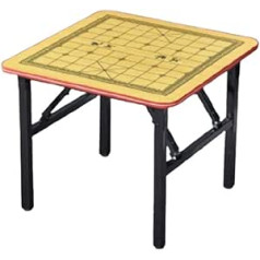 LTCTL Chessboard Table Folding Box Table Portable Table for School Classroom Home (Color : Only Chess Table, Size : C 60x60x50cm)