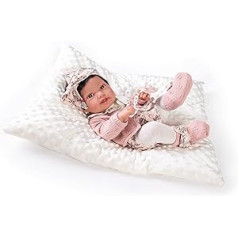 Antonio Juan – Baby Born Doll Pipa 42 cm, įvairiaspalvė (5036), modeliai