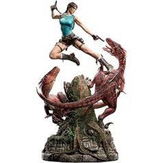 Weta darbnīca Tomb Raider The Lost Valley statuete 41 x 44 x 80 cm