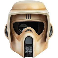 Chiefstore Scout Trooper Šalmas Stormtrooper Full Head Mask Mandaloran Cosplay Prekės vyrams Suaugusiesiems Helovino drabužių priedai