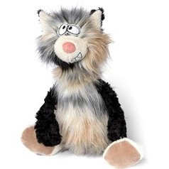 sigikid BeastsTown Kiez Mauz Plush Toy for Children and Adults for Collecting, Gifting, Playing, Cuddling