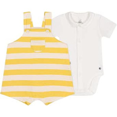 Petit Bateau Unisex Baby Dungarees