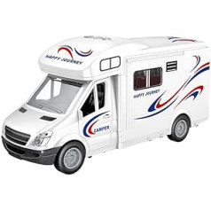 JINJIA 757T00591 Caravana Light Sonido Heroes der Stadt 1:16 Tachan rotaļlietas ar skaņu, krāsainas