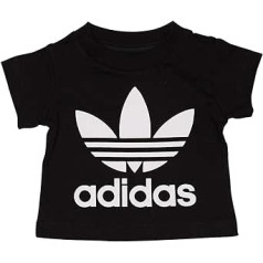 Adidas Unisex Baby Trefoil T-krekls