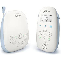 Philips Baby Monitor SCD715/26 Avent Advanced DECT balts/zils