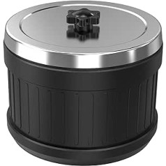 KomeStone Rock Tumbler Gumijas mucas Īpaši liela ietilpība 1,1 kg Rezerves gumijas mucas K1 un K1 Pro Rock Tumbler