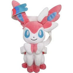 Sanei Pokemon All Star kolekcija PP125 Sylveon 7 collu pildīts plīša