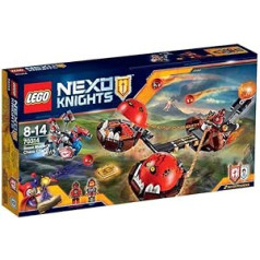 LEGO Nexo Knights 70314 — briesmoņu meistara haosa kariete