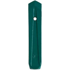 Leborgne 228100 Corner Wood Chisel, green, 228150