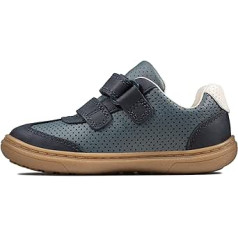 Clarks CLA Flash Metra T Navy oda, pilka