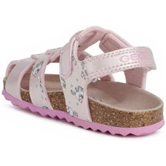 Geox Mädchen B Chalki Girl Sandalen