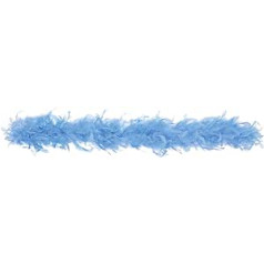 Amscan 6ft Light Blue Boa