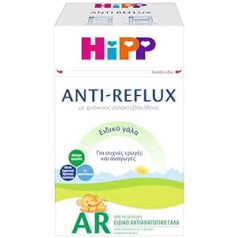 HiPP Special Food Anti-Reflux Special Food Pack of 4 (4 x 600 g)