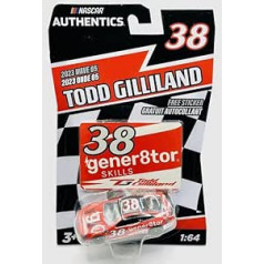 Matchbox Nascar Authentics Todd Gilliland 2023 Wave 5