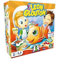 Léon Glouton FHF00 – Party Game 2 to 4 players