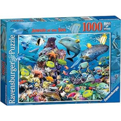 Ravensburger jūras dārgakmeņi, 1000 gab. Puzle