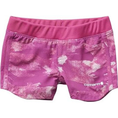 Carhartt Girls' Baby viegli Ripstop šorti, Pink Blind Fatigue Camo, 3 mēneši, Pink Blind Fatigue Camo