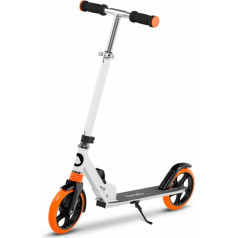 Lionelo Luca white/orange scooter