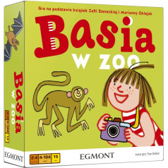 Bass playing in the zoo. board game