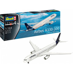 Airbus A330-300 Lufthansa lidmašīnas plastmasas modelis 1/144