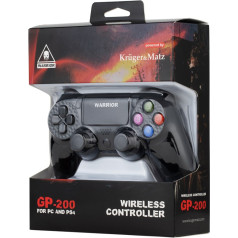 Kruger & Matz pad bezvadu warrior ps4/gab