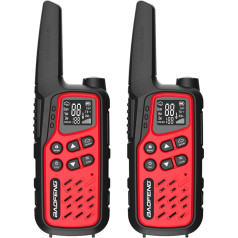 Baofeng BF-T25E red walkie talkie