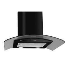 Akpo WK-4 Largo Eco 60 chimney hood black (399.1 m3/h; 600 mm; black)