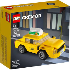 Creator Blocks 40468 Yellow Taxi