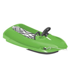 Hamax Sno Zebra snowshoes green/gray