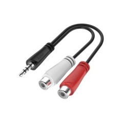 3,5 mm stereo ligzdas adapteris