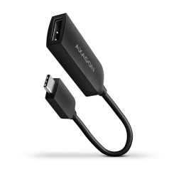 Axagon Rvc-dp keitiklis/adapteris usb-c -> ekrano prievadas, 4k/60hz