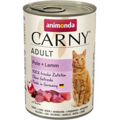 Animonda cat carny adult turkey with lamb - wet cat food - 400 g