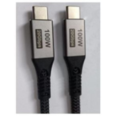 Aukščiausios kokybės USB-C 3.2 Gen 2 kabelis 20 Gbps 100w 1,5m PD