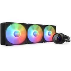 Nzxt water cooling kraken 360 rgb lcd rl-kr360-b1