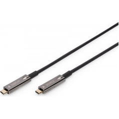 AOC USB 3.1 Type C/USB Type C Hybrid Connection Cable 4K 60Hz 10m